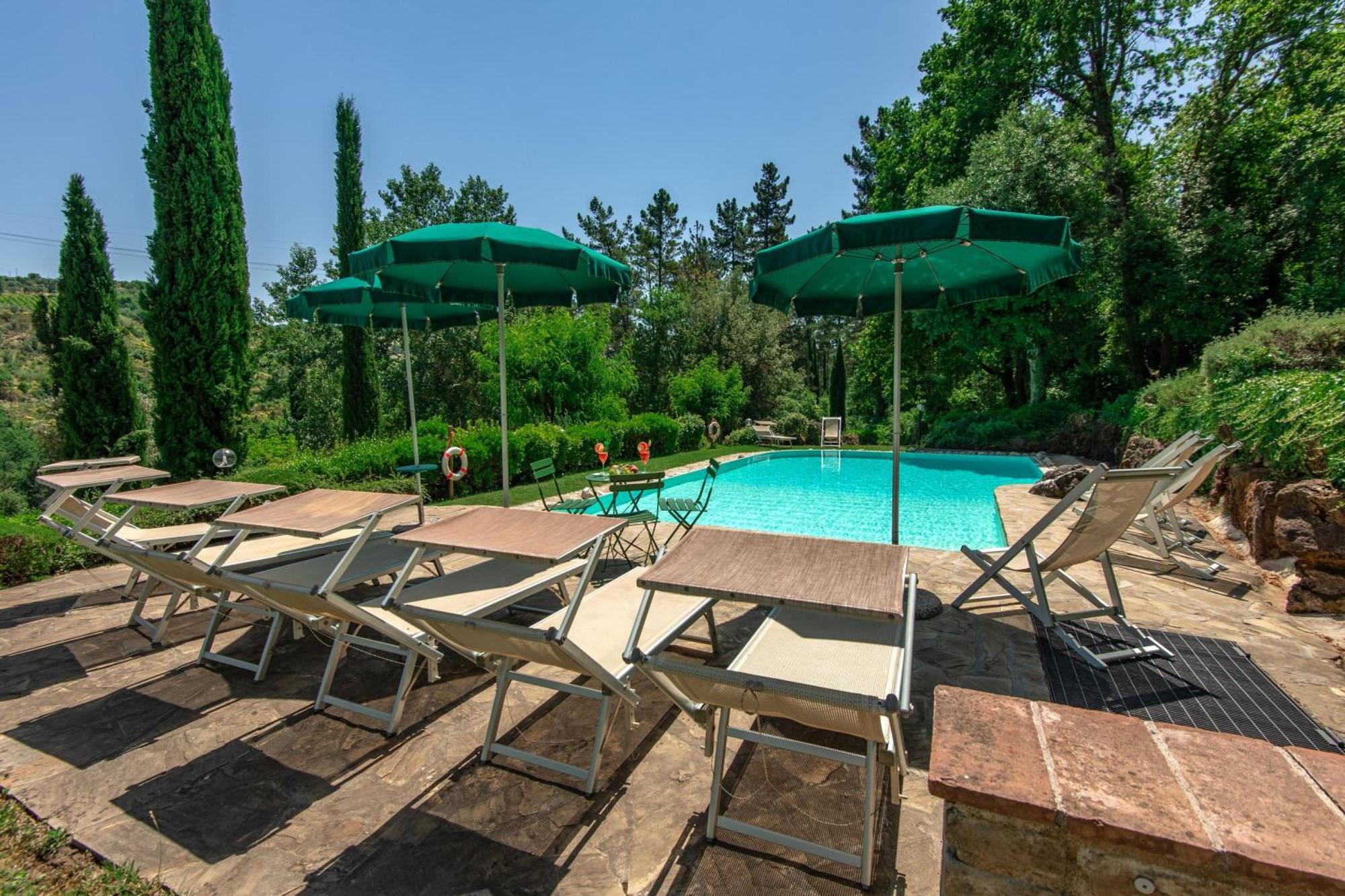 Villa Casacheta - Happy Rentals Montaione Exterior photo