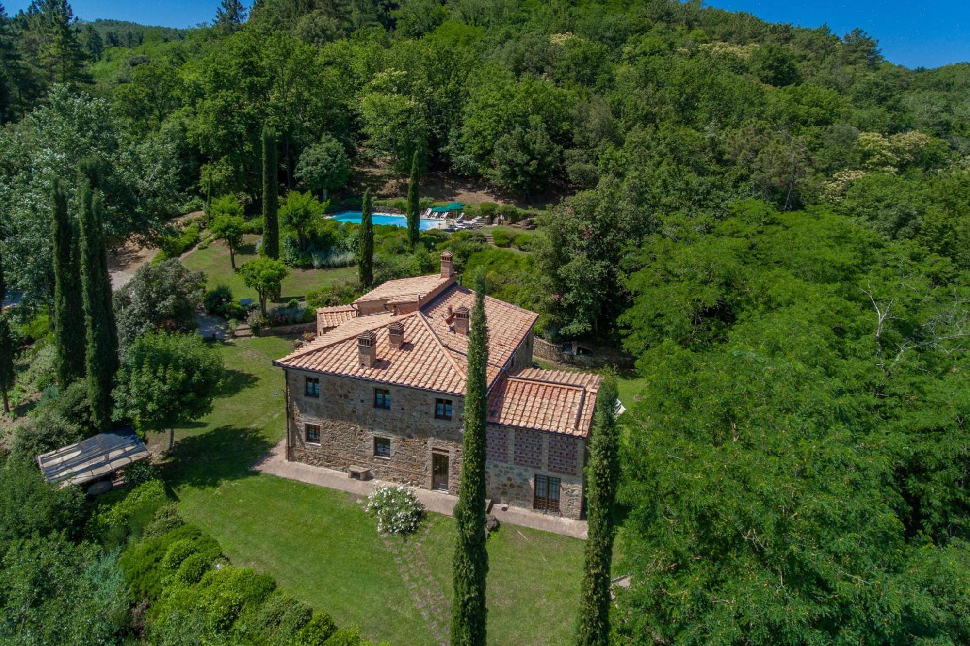 Villa Casacheta - Happy Rentals Montaione Exterior photo