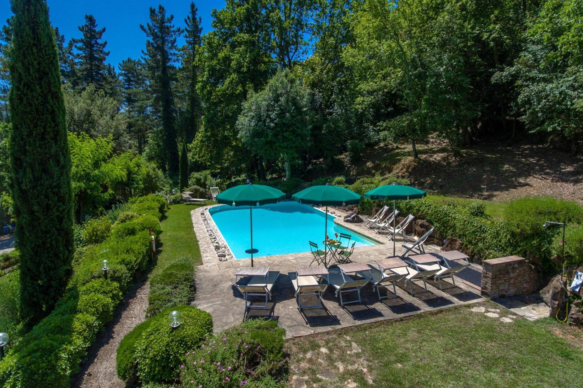 Villa Casacheta - Happy Rentals Montaione Exterior photo